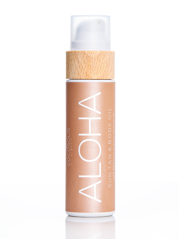 COCOSOLIS ALOHA Sun Tan & Body Oil 110 ml 