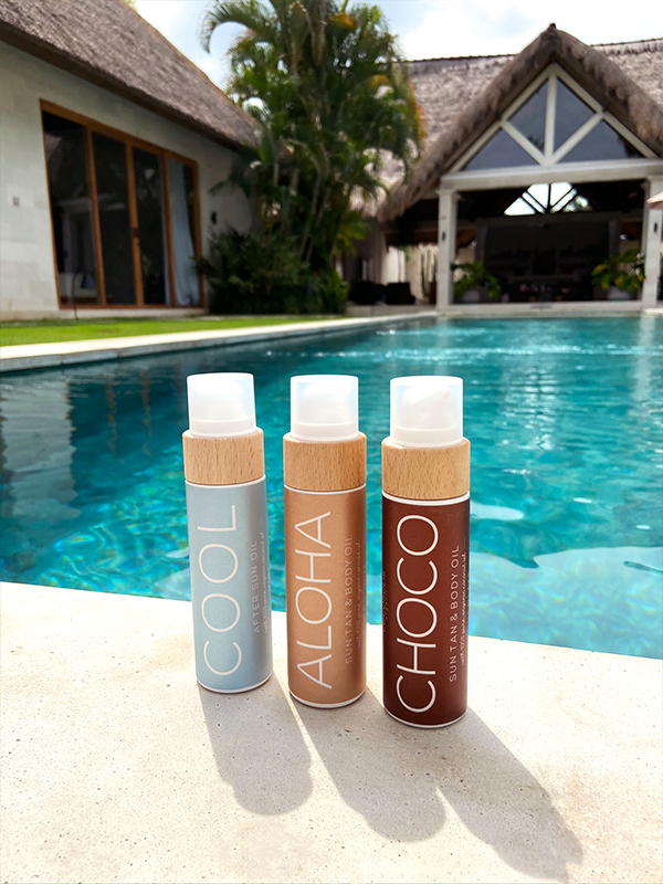 COCOSOLIS ALOHA Sun Tan & Body Oil 110 ml 