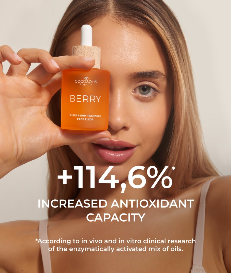 COCOSOLIS Berry superberry recharge face elixir
