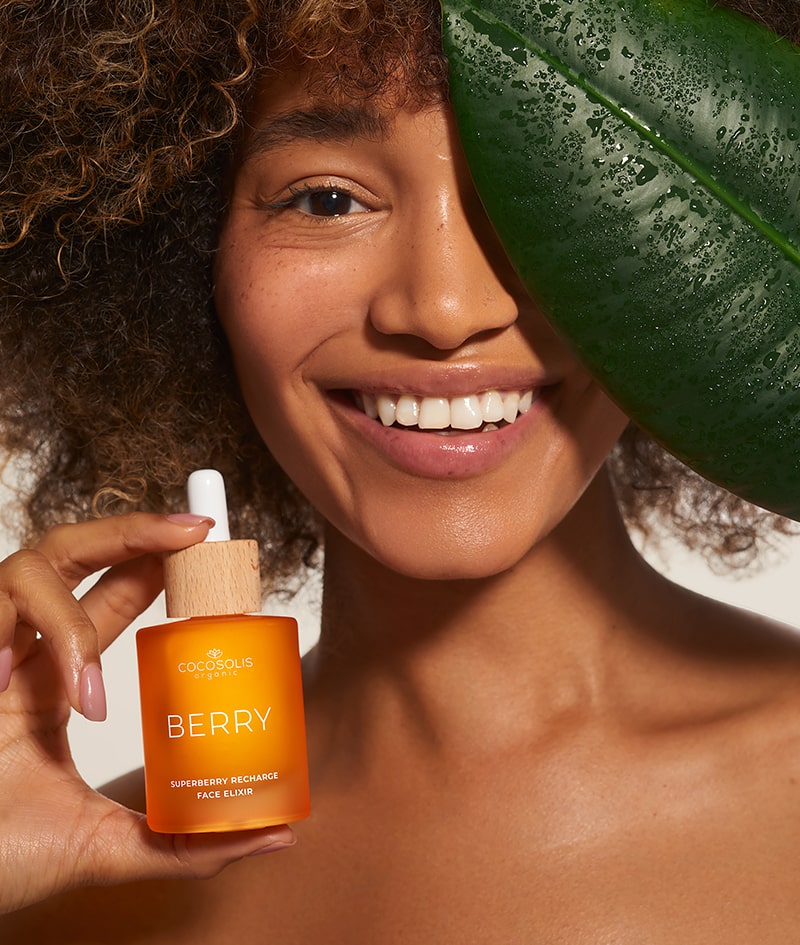 COCOSOLIS Berry superberry recharge face elixir