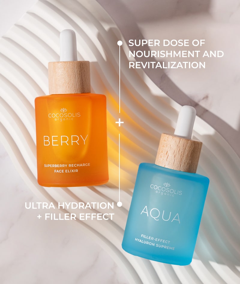 COCOSOLIS Berry superberry recharge face elixir