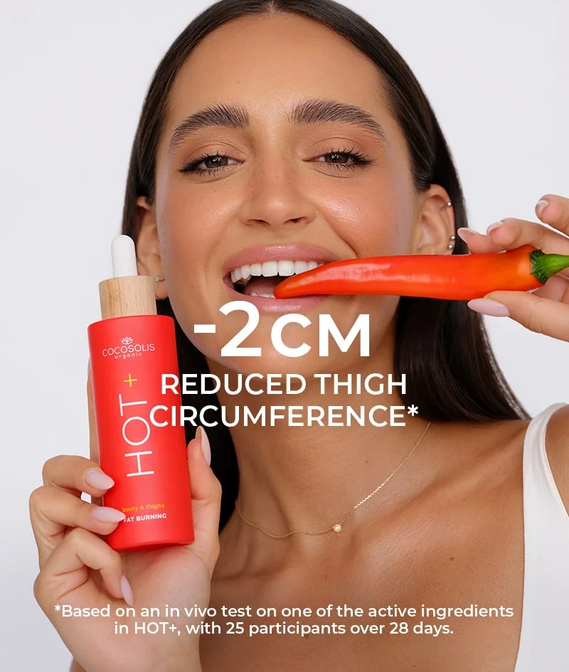 COCOSOLIS HOT + Fat- burning Serum