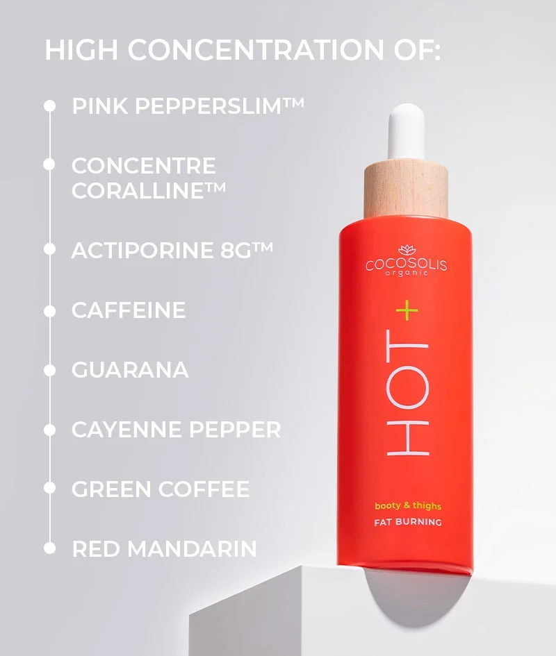 COCOSOLIS HOT + Fat- burning Serum