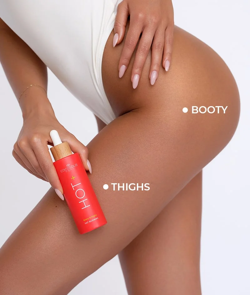 COCOSOLIS HOT + Fat- burning Serum