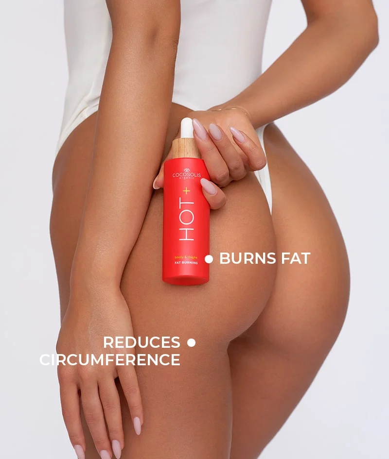 COCOSOLIS HOT + Fat- burning Serum