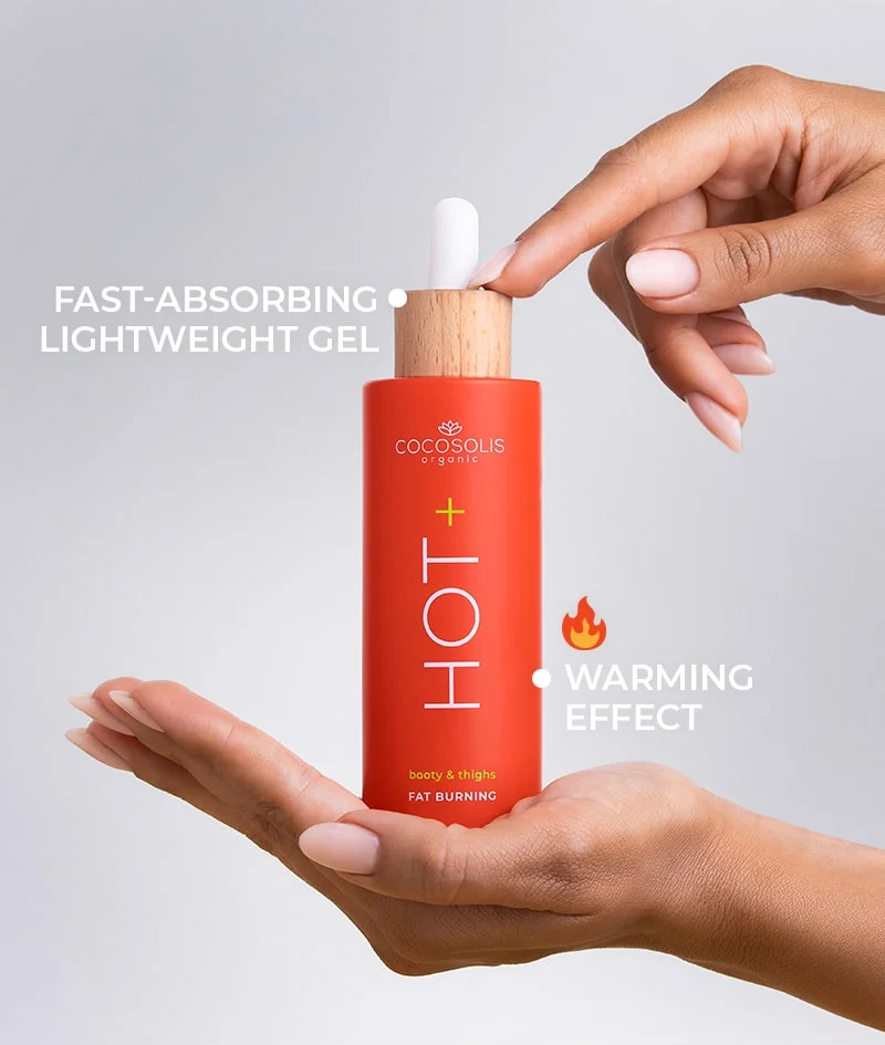 COCOSOLIS HOT + Fat- burning Serum