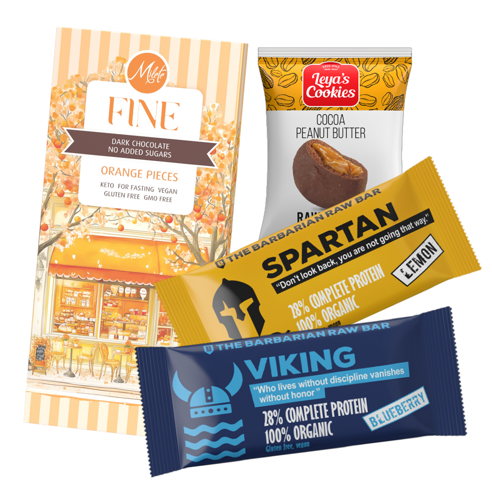 Vegan Protein Bar Bundle
