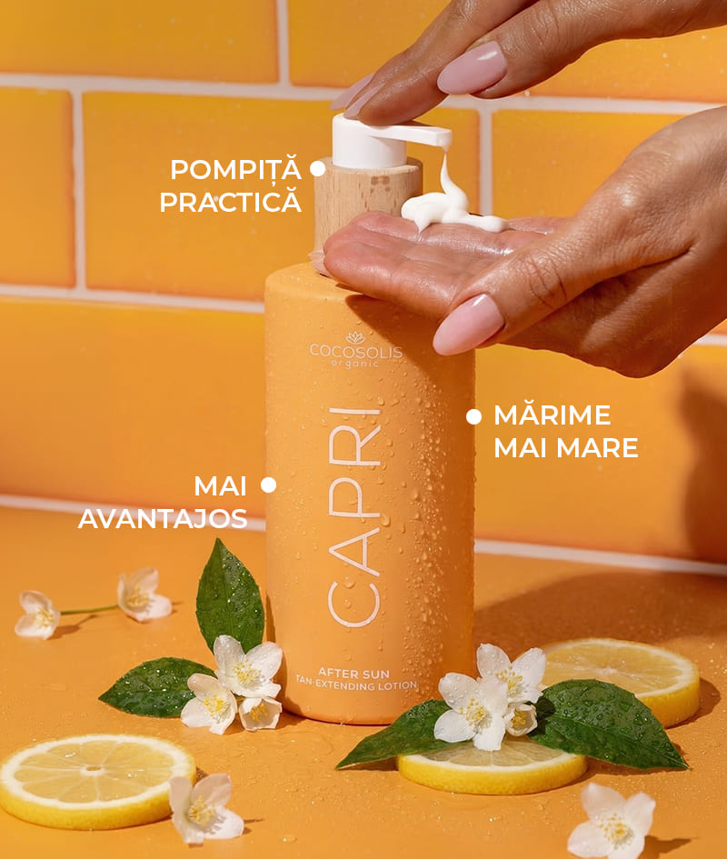 COCOSOLIS CAPRI AFTER SUN TAN-EXTENDING LOTION 250 ML