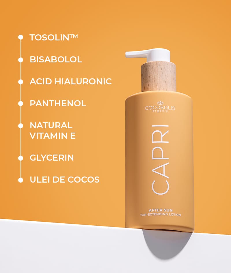 COCOSOLIS CAPRI AFTER SUN TAN-EXTENDING LOTION 250 ML