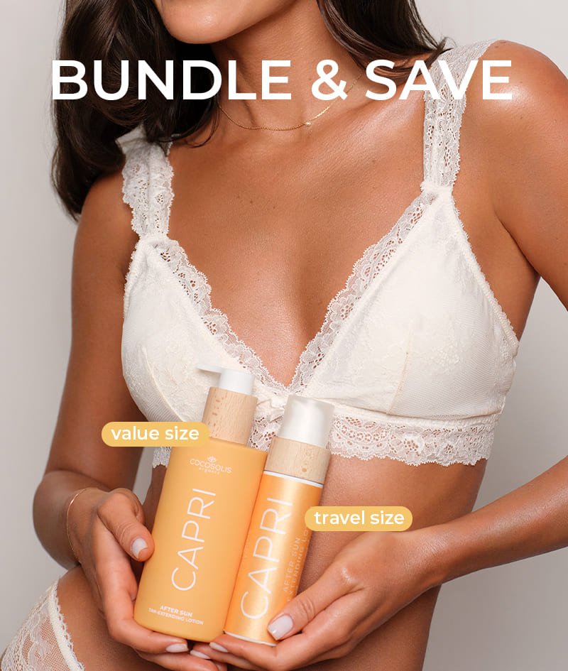 COCOSOLIS CAPRI AFTER SUN TAN-EXTENDING LOTION 250 ML
