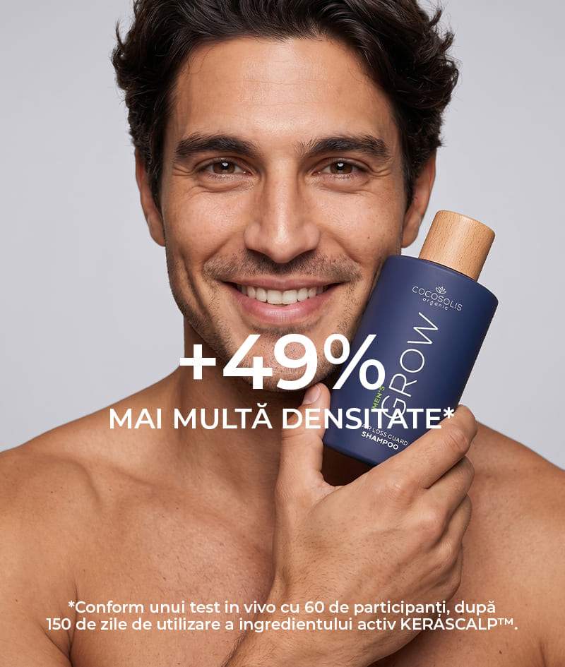 COCOSOLIS GROW MEN’S HAIR LOSS GUARD SHAMPOO