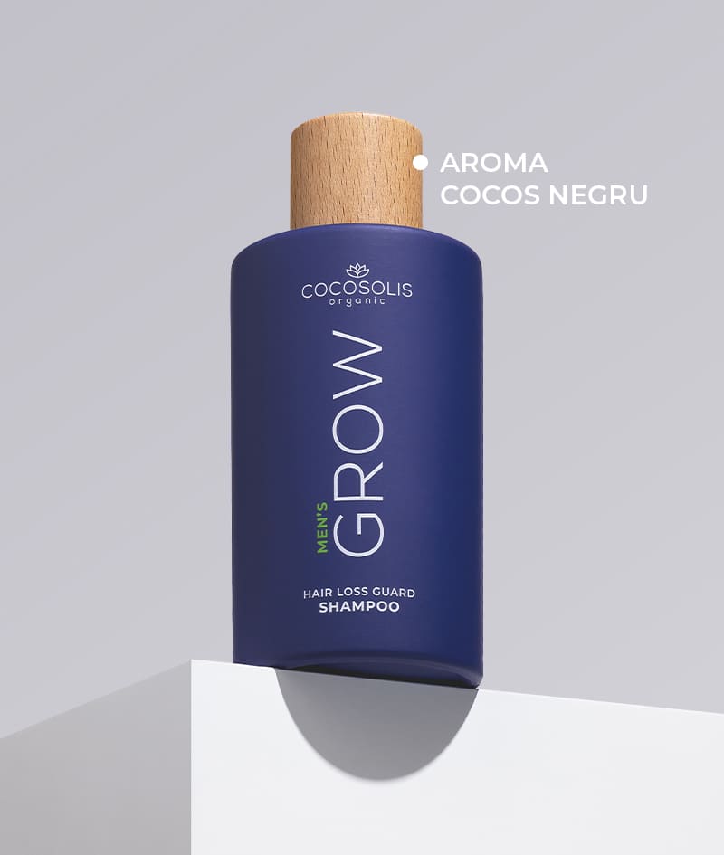 COCOSOLIS GROW MEN’S HAIR LOSS GUARD SHAMPOO
