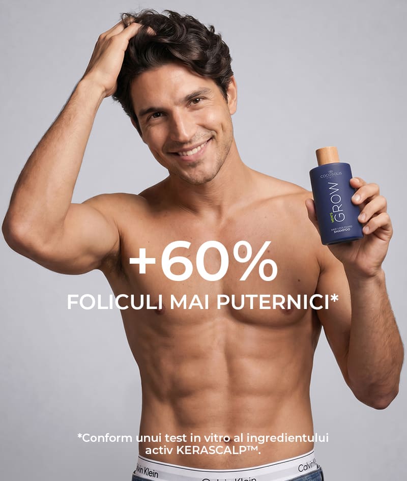 COCOSOLIS GROW MEN’S HAIR LOSS GUARD SHAMPOO