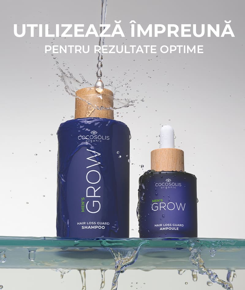 COCOSOLIS GROW MEN’S HAIR LOSS GUARD SHAMPOO