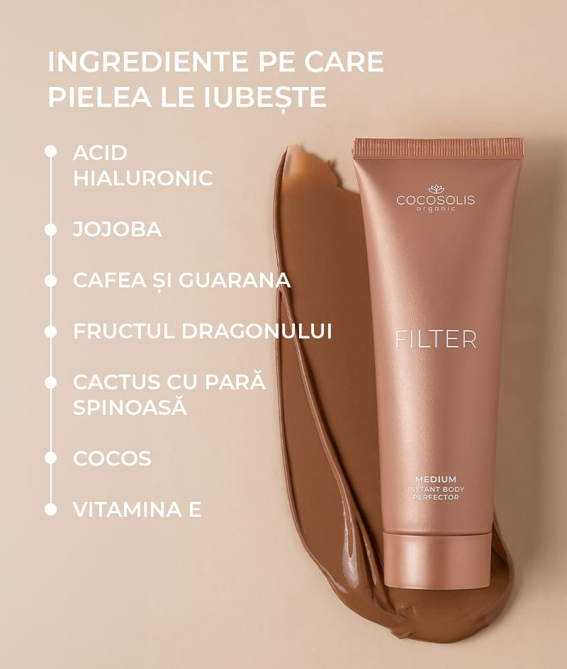 COCOSOLIS FILTER MEDIUM INSTANT BODY PERFECTOR