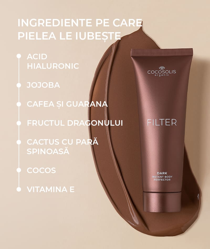 COCOSOLIS FILTER DARK INSTANT BODY PERFECTOR
