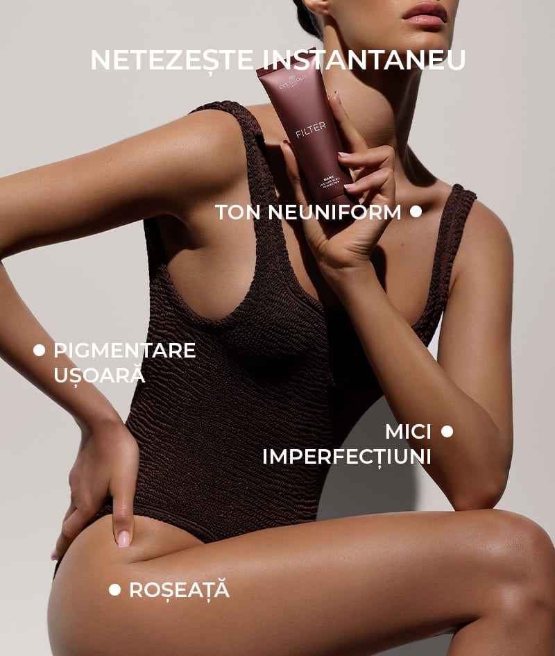 COCOSOLIS FILTER DARK INSTANT BODY PERFECTOR