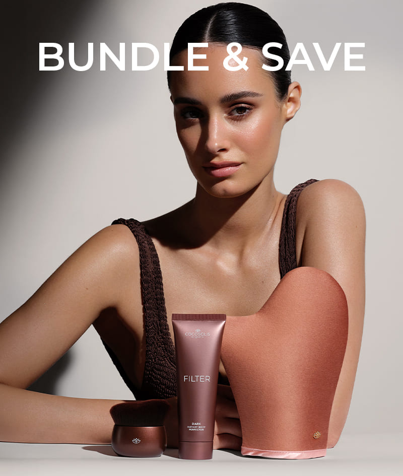 COCOSOLIS FILTER DARK INSTANT BODY PERFECTOR