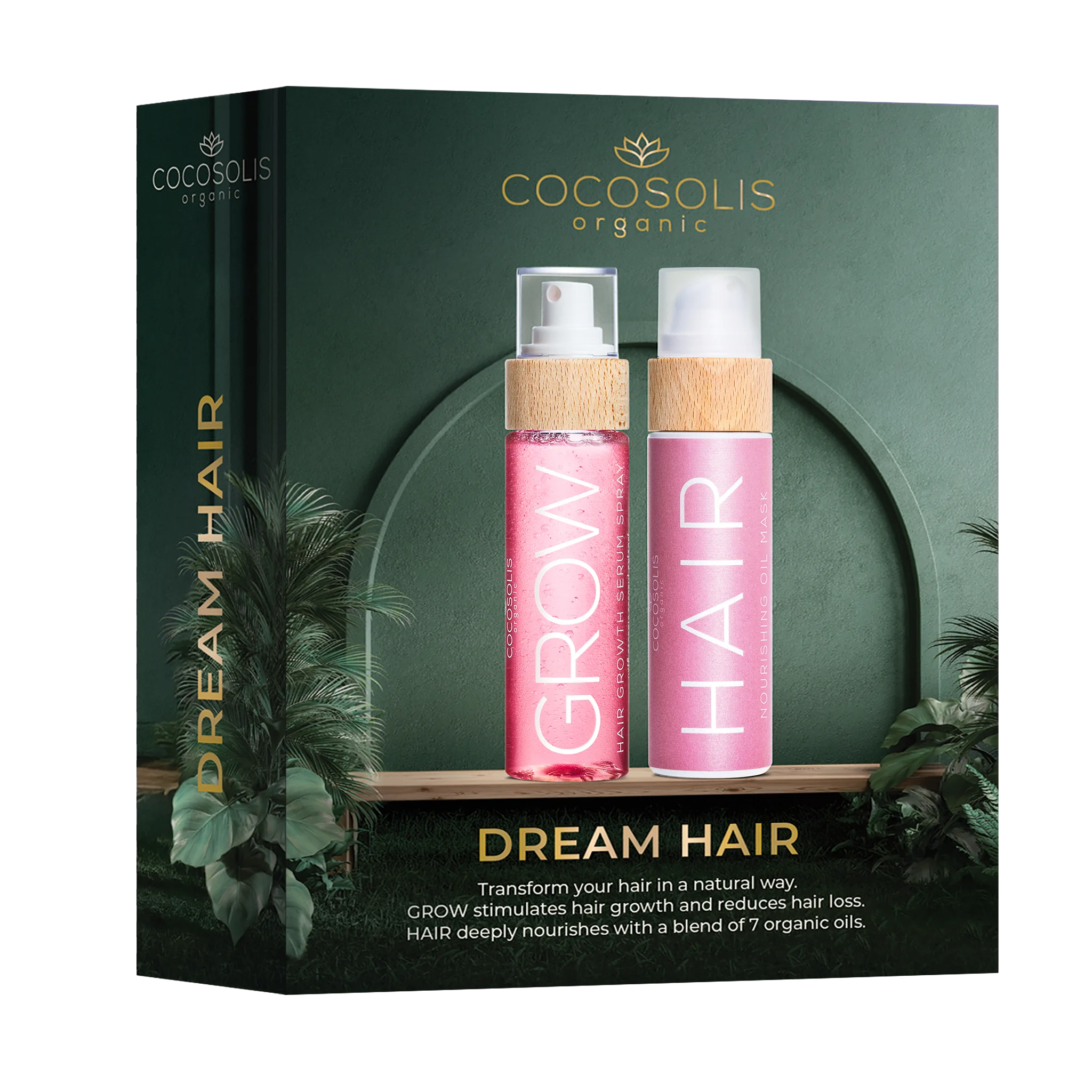 COCOSOLIS SET 2026 DREAM HAIR