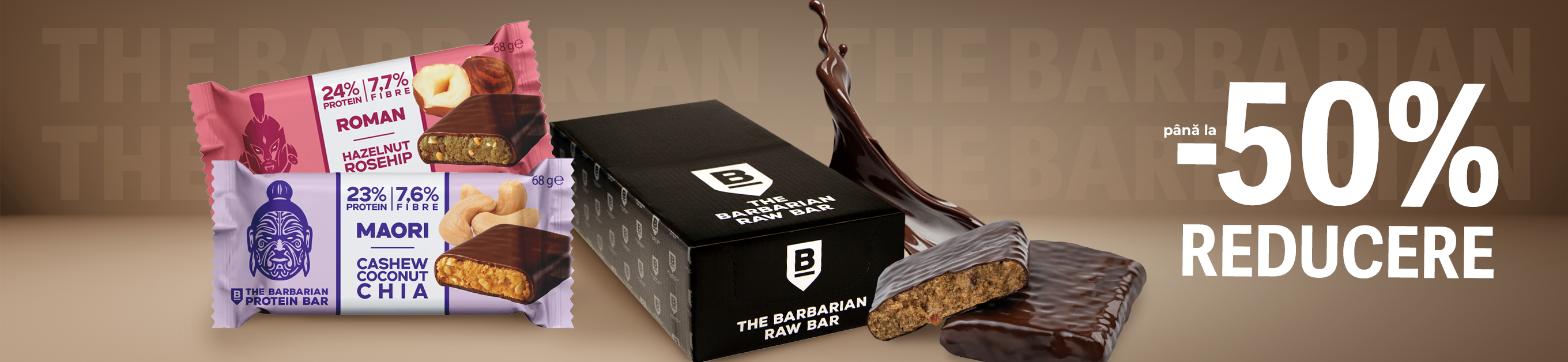 THE BARBARIAN RAW BAR